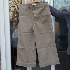 MADEWELL WIDE LEG PANTS